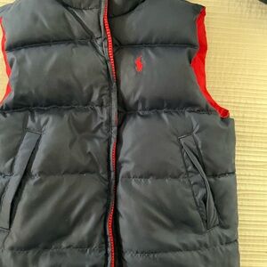 Ralph Lauren reversible vest